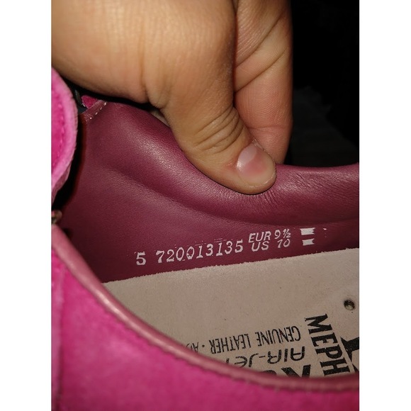 Mephisto Mens Match Concepts Magenta Size: 10 - Picture 3 of 3